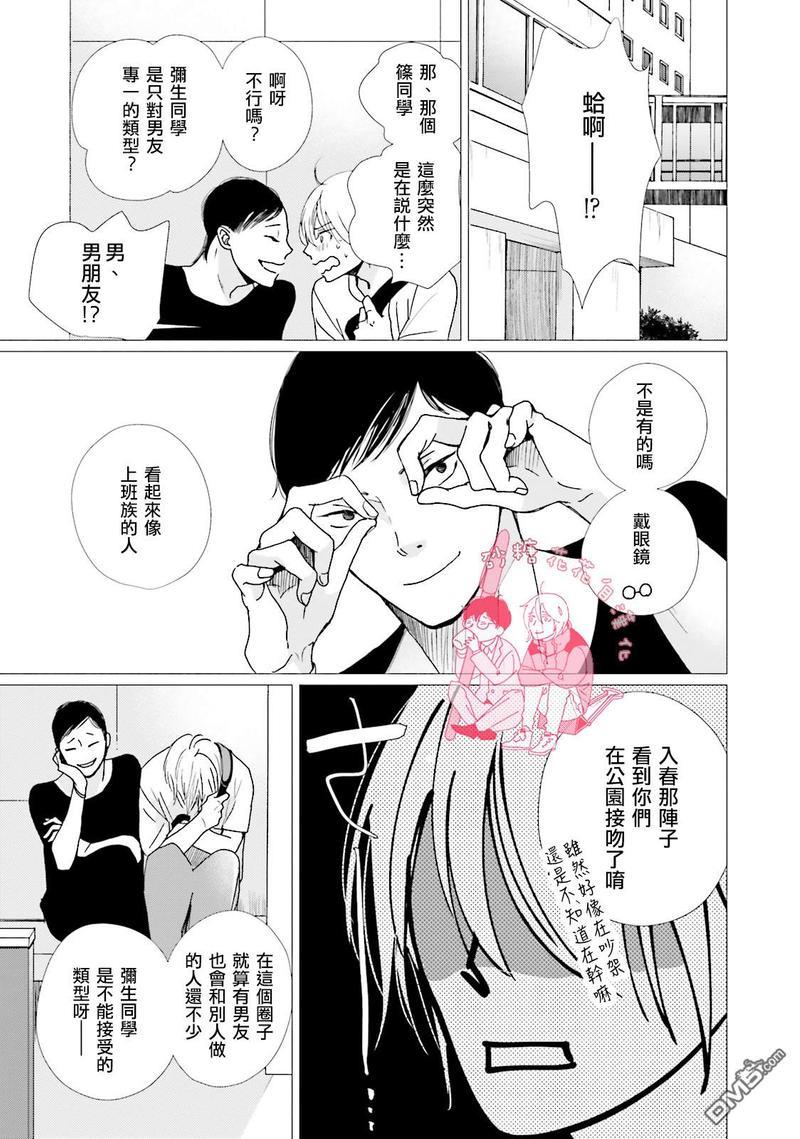 说不定是恋爱[耽美]韩漫全集-第6话无删减无遮挡章节图片 