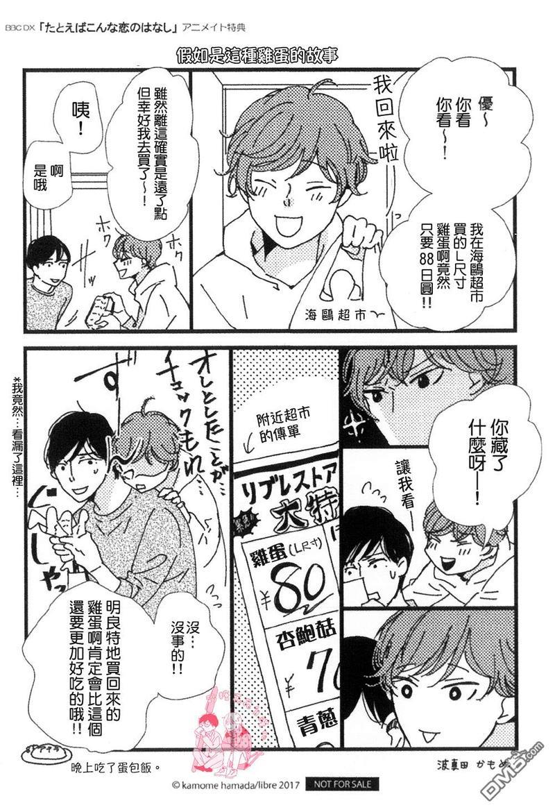说不定是恋爱[耽美]韩漫全集-Animate特典无删减无遮挡章节图片 