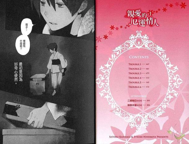 亲爱的厄运情人[耽美]韩漫全集-第1话无删减无遮挡章节图片 