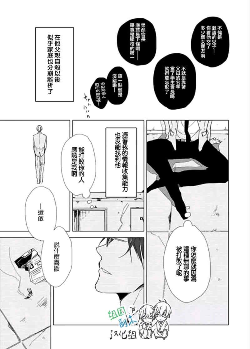 Flaver[耽美]韩漫全集-第2话无删减无遮挡章节图片 