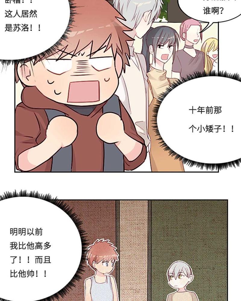 废柴成双[耽美]韩漫全集-第1话无删减无遮挡章节图片 
