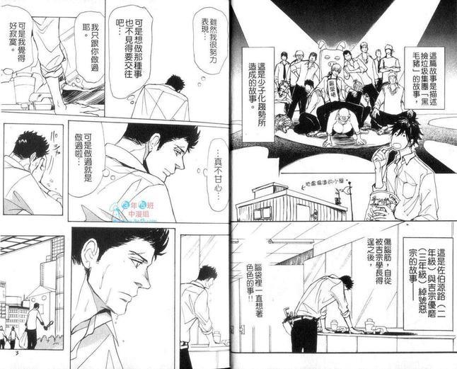 爱着你特集[耽美]韩漫全集-第1话无删减无遮挡章节图片 