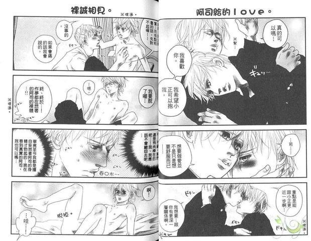 青春部落格[耽美]韩漫全集-第1卷无删减无遮挡章节图片 