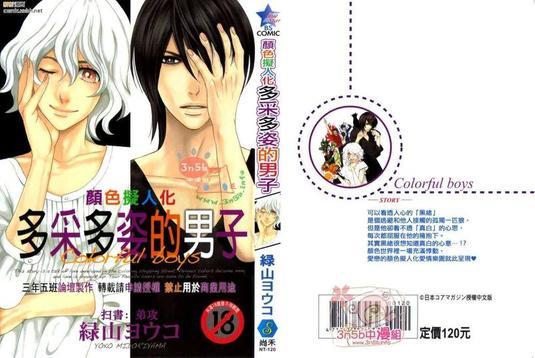 颜色拟人化[耽美]韩漫全集-第1卷无删减无遮挡章节图片 