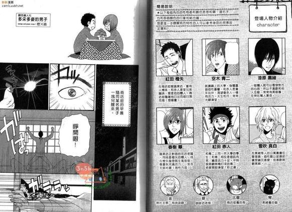 颜色拟人化[耽美]韩漫全集-第1卷无删减无遮挡章节图片 
