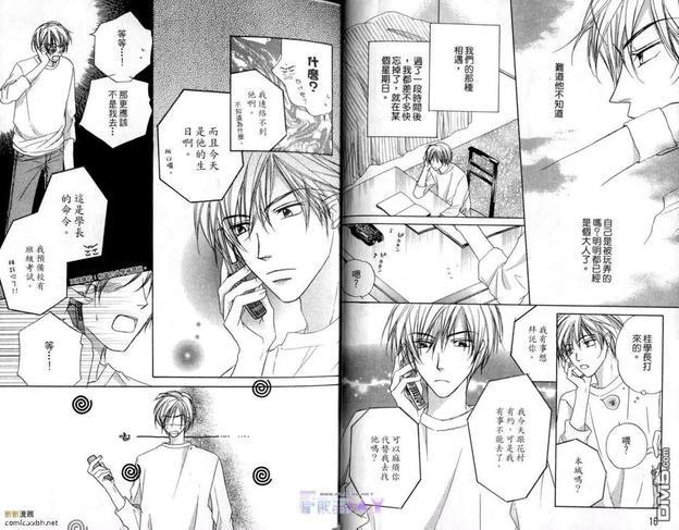 恋花飘扬[耽美]韩漫全集-第1卷无删减无遮挡章节图片 