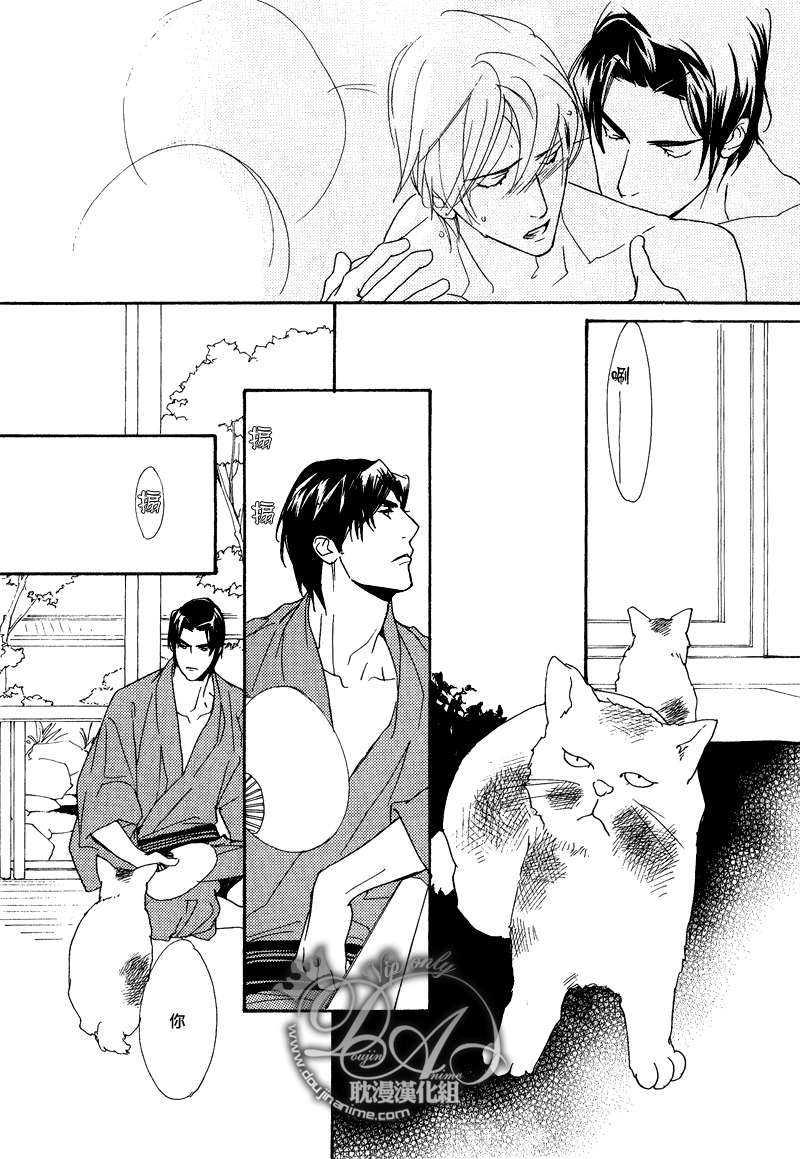 夏宵与迷途猫[耽美]韩漫全集-第1话无删减无遮挡章节图片 