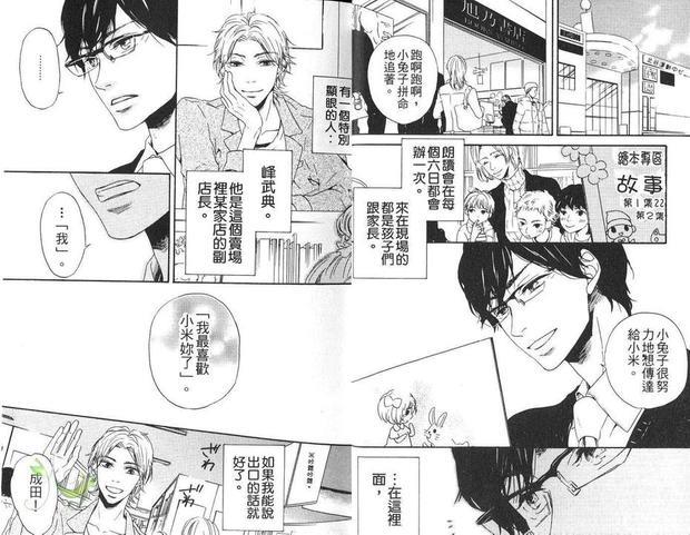 冷漠情人的怀抱中[耽美]韩漫全集-第1卷无删减无遮挡章节图片 