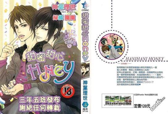 甜蜜甜心HONEY[耽美]韩漫全集-第1卷无删减无遮挡章节图片 