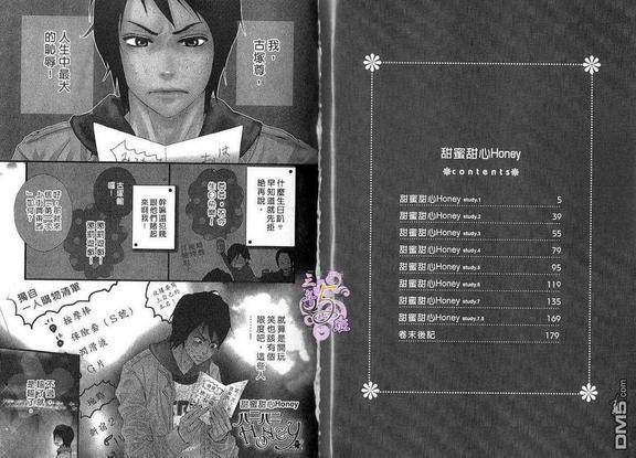 甜蜜甜心HONEY[耽美]韩漫全集-第1卷无删减无遮挡章节图片 