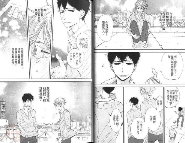 转角遇上、狗[耽美]韩漫全集-第1卷无删减无遮挡章节图片 