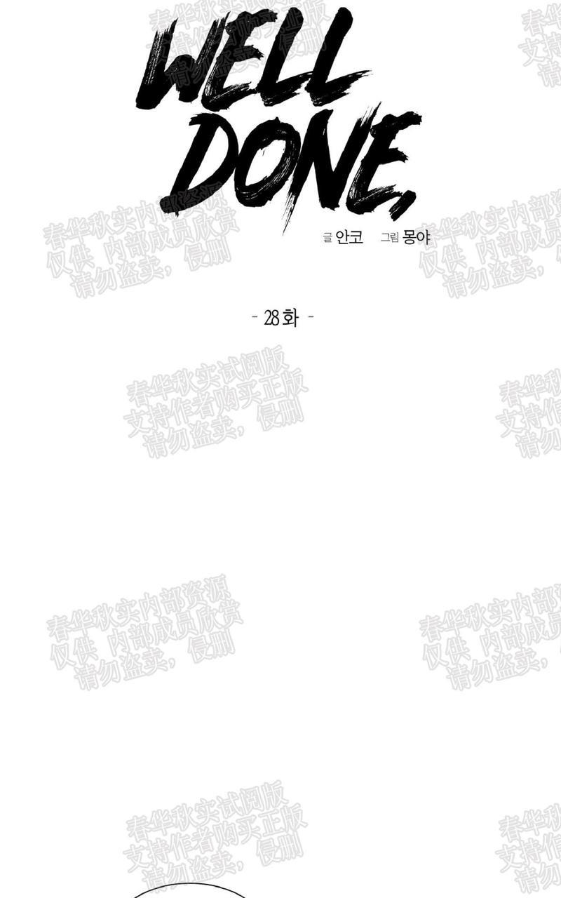 WELLDONE[耽美]韩漫全集-第28话无删减无遮挡章节图片 