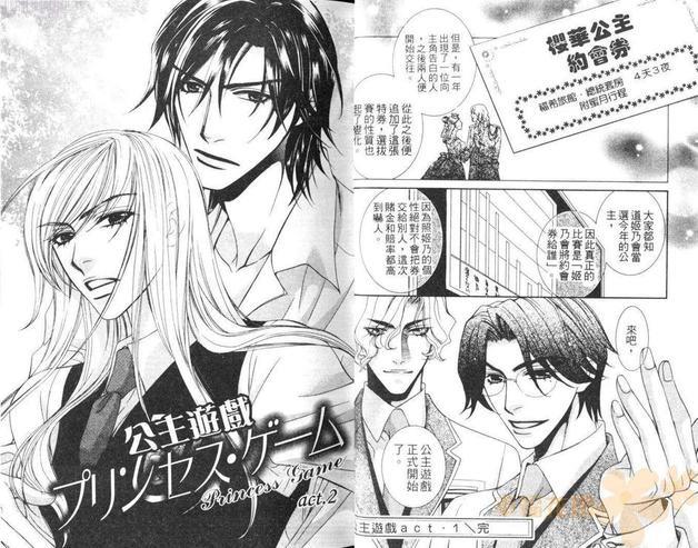 公主游戏[耽美]韩漫全集-第1卷无删减无遮挡章节图片 