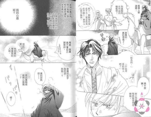 热砂之契~被囚禁在秘密绿洲~[耽美]韩漫全集-第1卷无删减无遮挡章节图片 