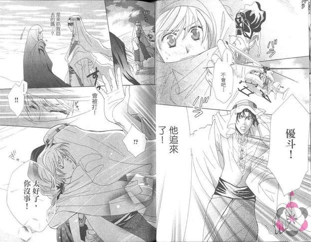 热砂之契~被囚禁在秘密绿洲~[耽美]韩漫全集-第1卷无删减无遮挡章节图片 