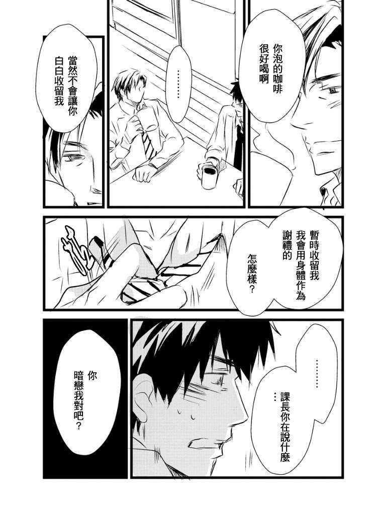 食客上司的调教方法[耽美]韩漫全集-第1话无删减无遮挡章节图片 