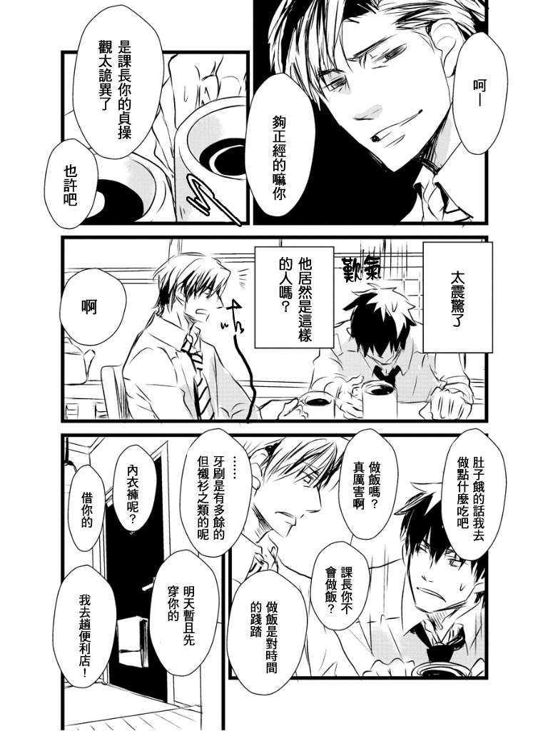 食客上司的调教方法[耽美]韩漫全集-第1话无删减无遮挡章节图片 