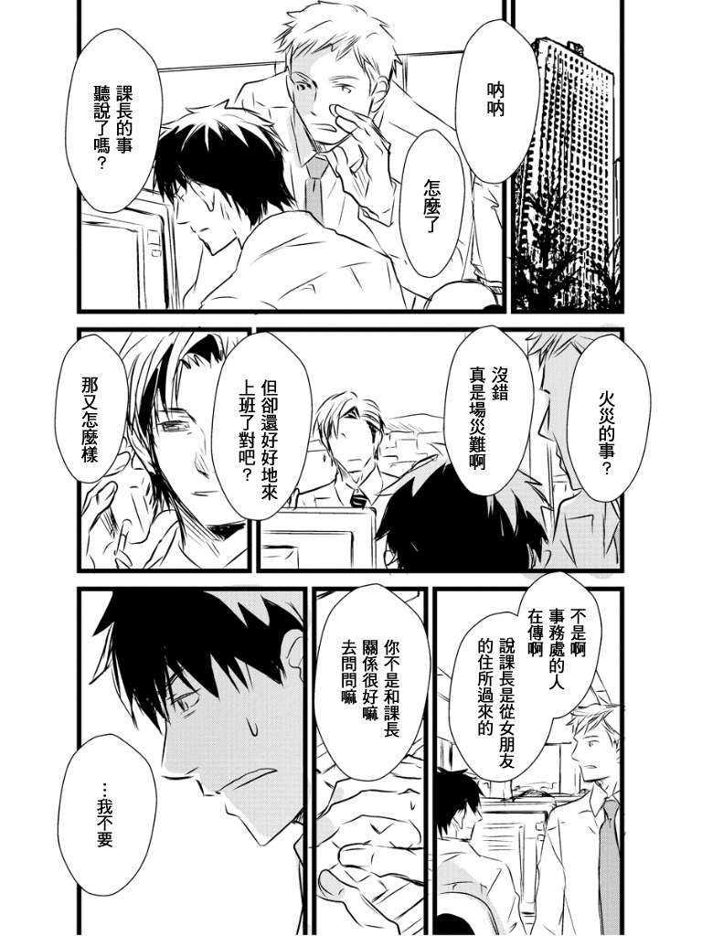 食客上司的调教方法[耽美]韩漫全集-第1话无删减无遮挡章节图片 