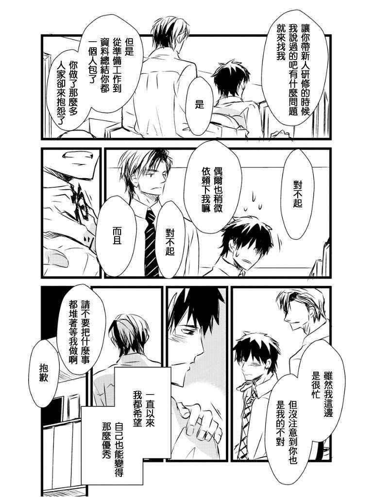 食客上司的调教方法[耽美]韩漫全集-第1话无删减无遮挡章节图片 