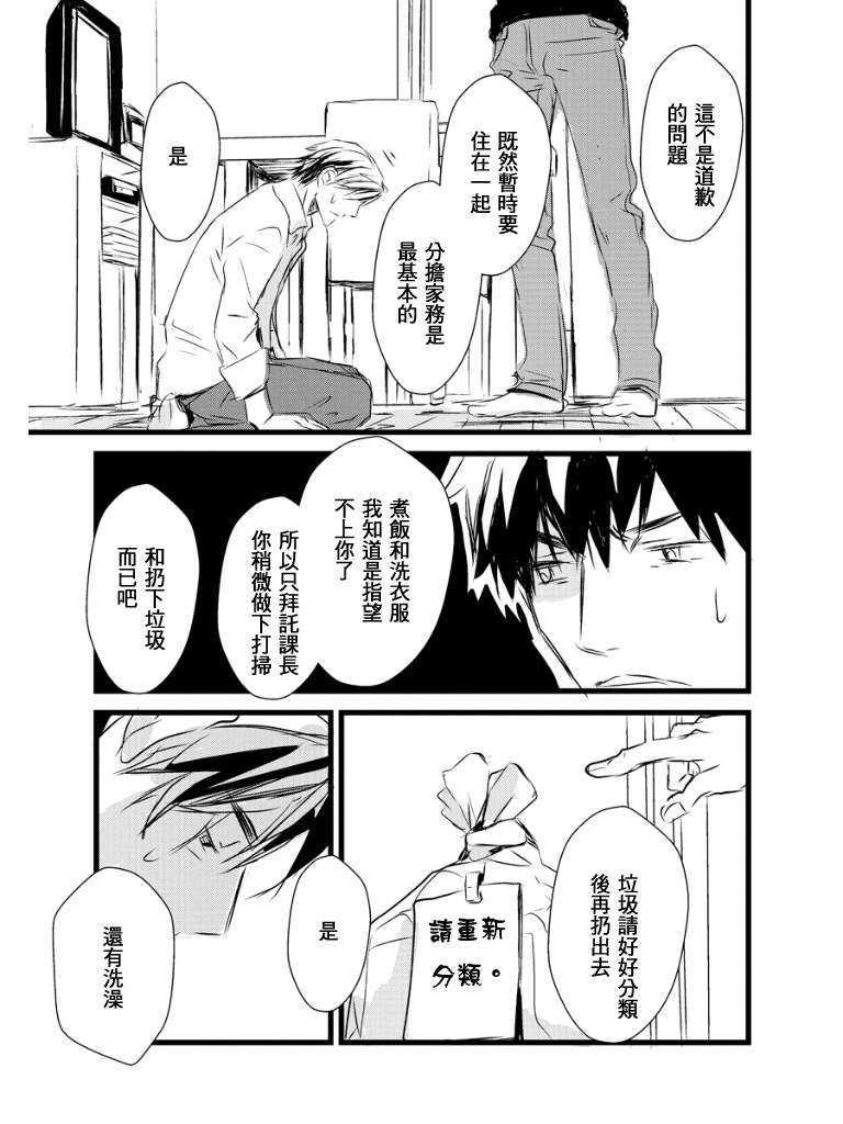 食客上司的调教方法[耽美]韩漫全集-第1话无删减无遮挡章节图片 