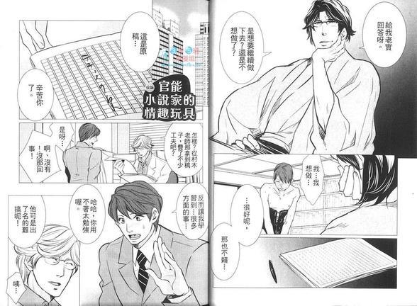 官能小说家的情趣玩具[耽美]韩漫全集-第1卷无删减无遮挡章节图片 