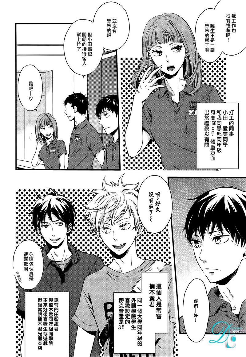 恋爱路上的OVERRUN问题[耽美]韩漫全集-第1话无删减无遮挡章节图片 