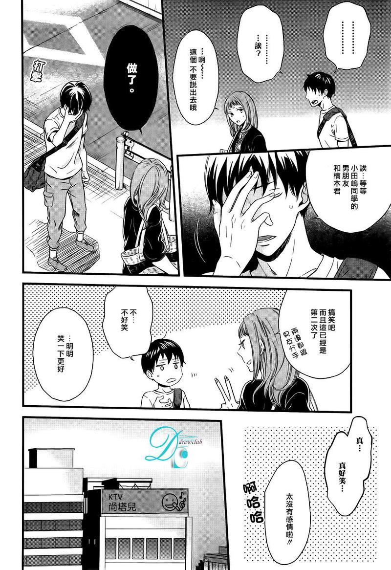 恋爱路上的OVERRUN问题[耽美]韩漫全集-第1话无删减无遮挡章节图片 