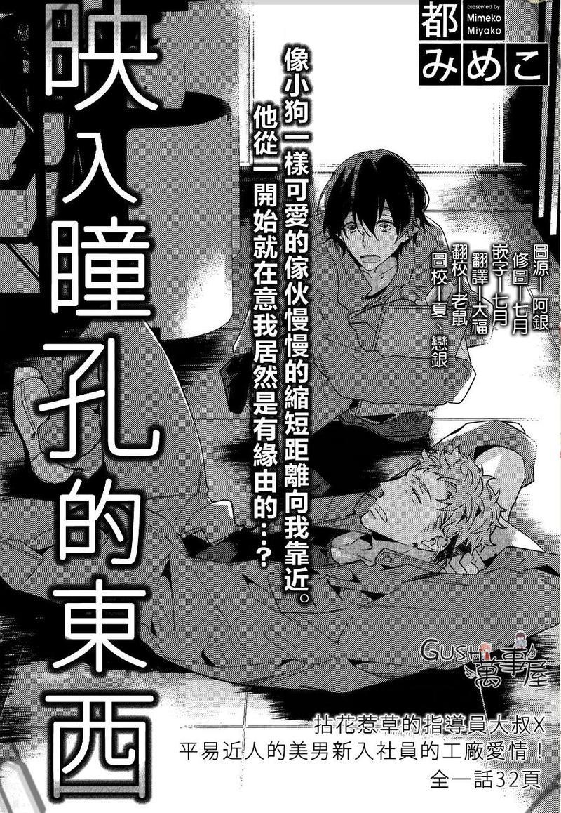 映入瞳孔的东西[耽美]韩漫全集-第1话无删减无遮挡章节图片 
