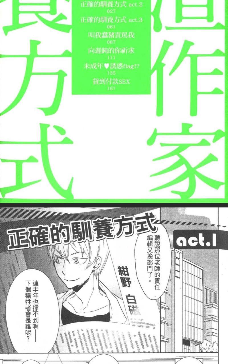 废渣作家的驯养方式[耽美]韩漫全集-第1卷无删减无遮挡章节图片 