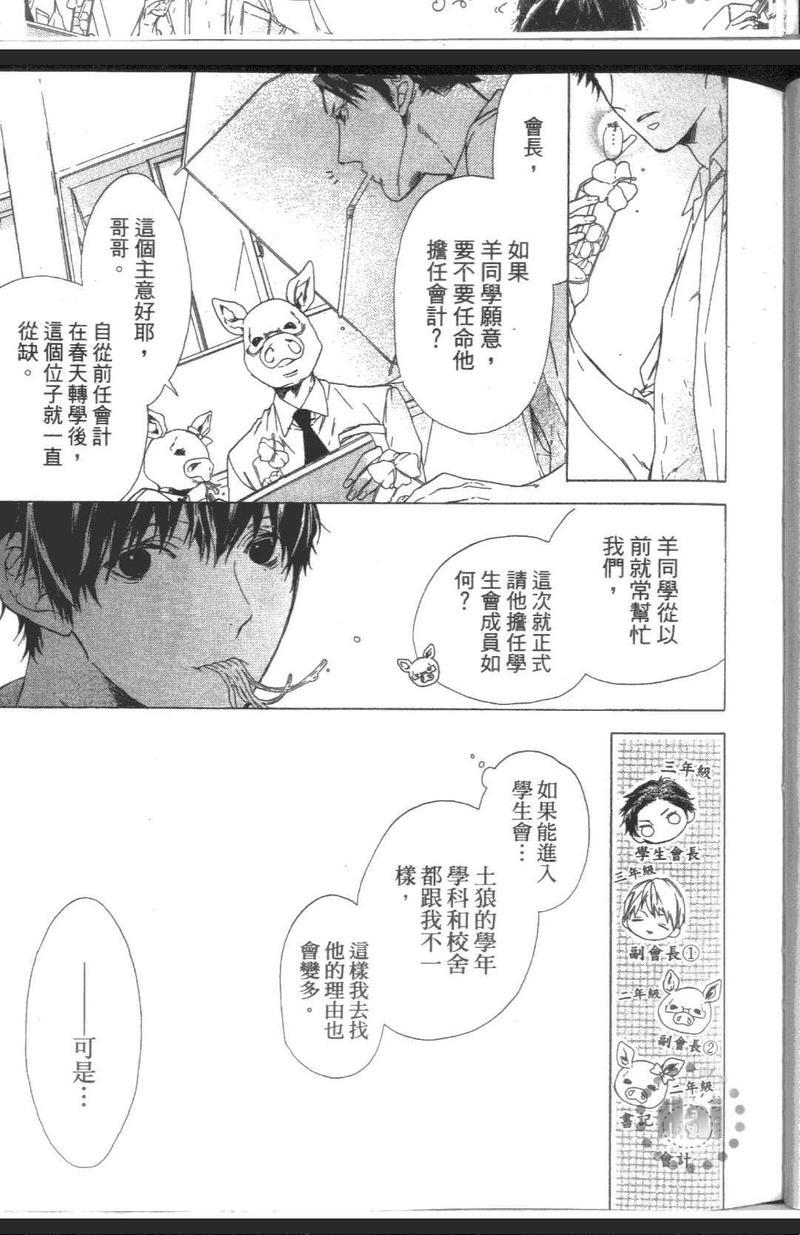 想要被吃掉的小羊同学[耽美]韩漫全集-第1话无删减无遮挡章节图片 