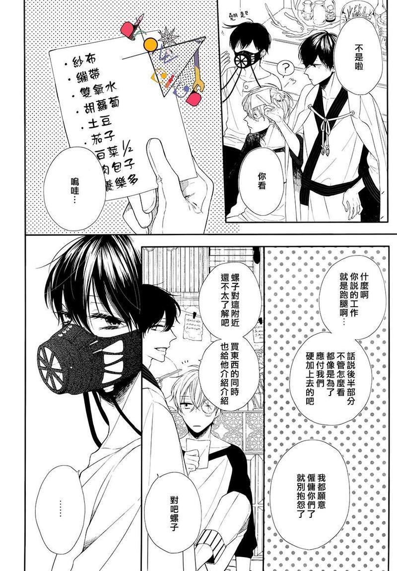 ParabellumPiece[耽美]韩漫全集-第3话无删减无遮挡章节图片 