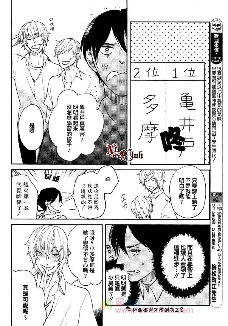 溺水的不懂事小鬼[耽美]韩漫全集-第1话无删减无遮挡章节图片 