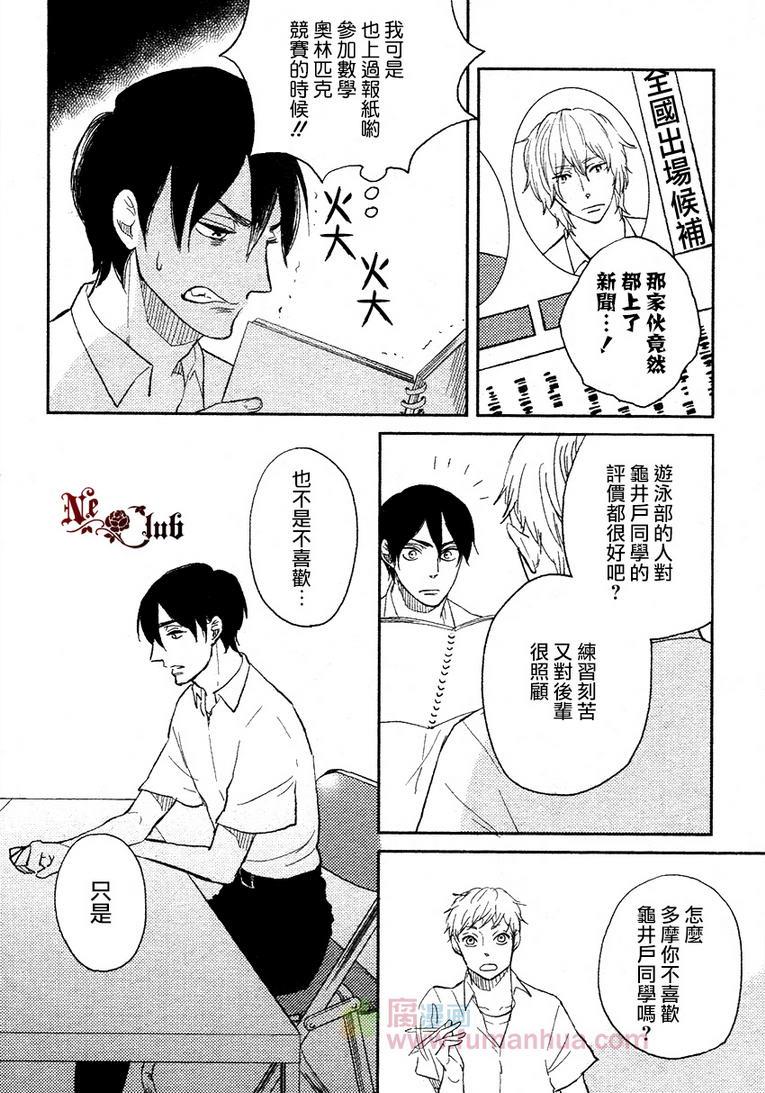 溺水的不懂事小鬼[耽美]韩漫全集-第1话无删减无遮挡章节图片 