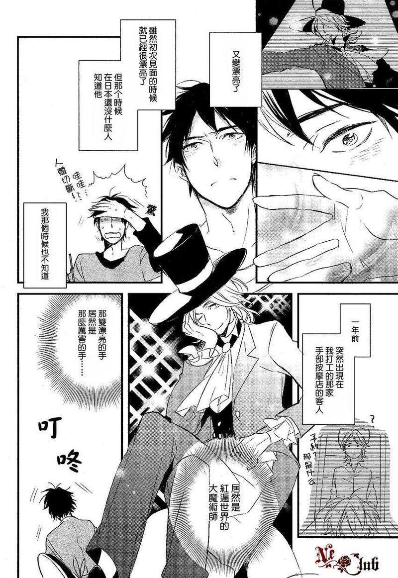掌心的恋爱魔法[耽美]韩漫全集-第1话无删减无遮挡章节图片 
