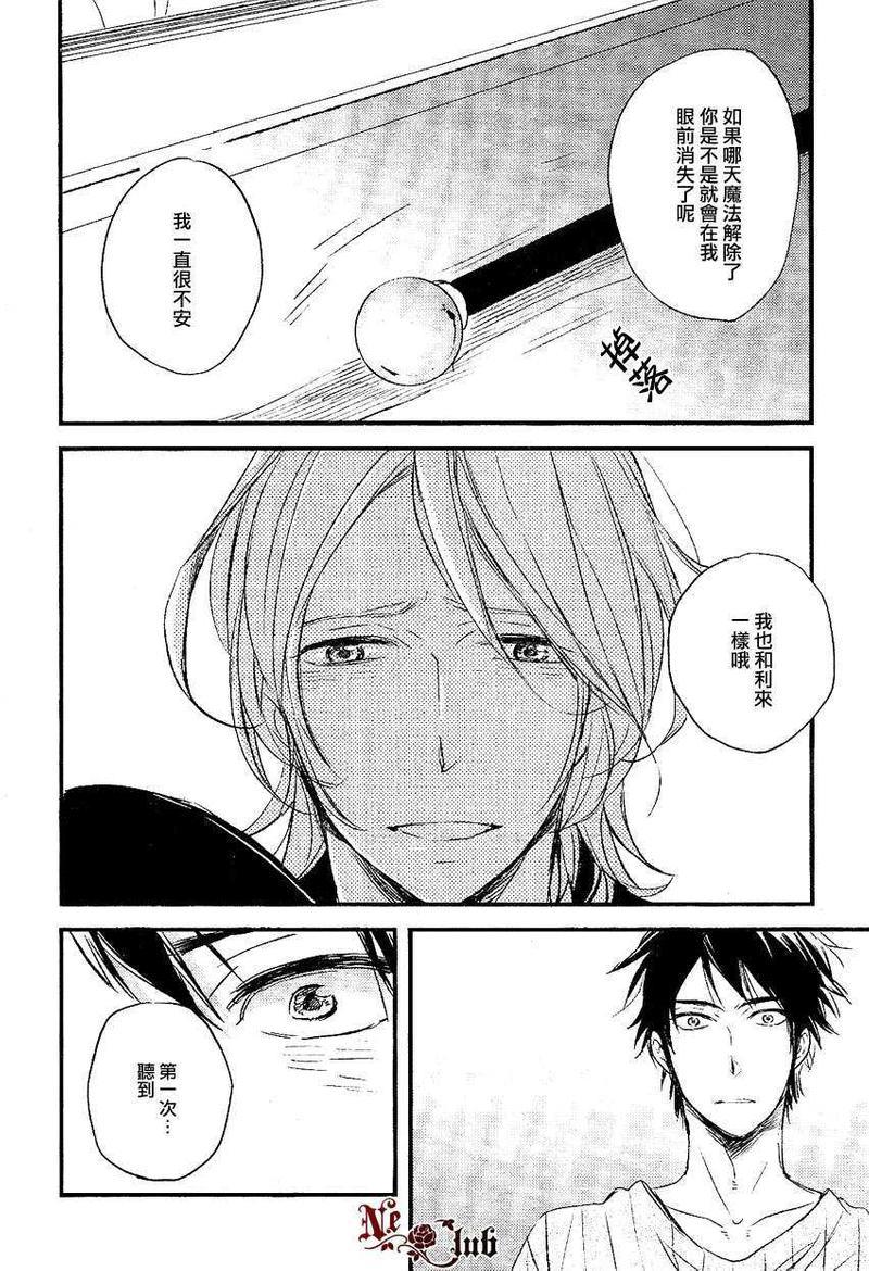 掌心的恋爱魔法[耽美]韩漫全集-第1话无删减无遮挡章节图片 
