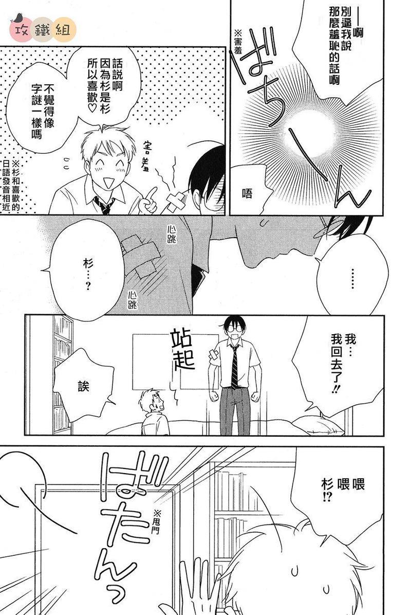 恋爱组成式[耽美]韩漫全集-第1话无删减无遮挡章节图片 