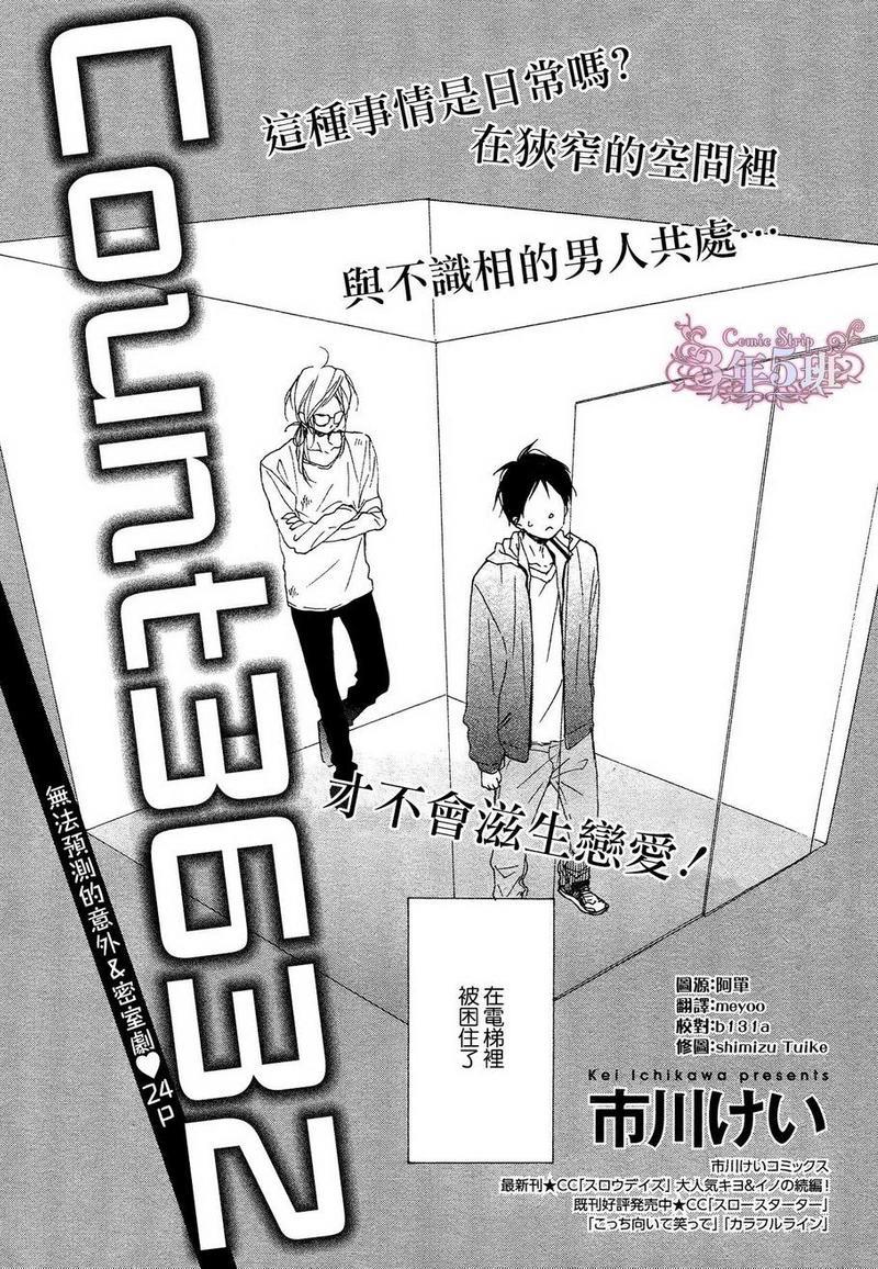 Cpunt3632[耽美]韩漫全集-第1话无删减无遮挡章节图片 