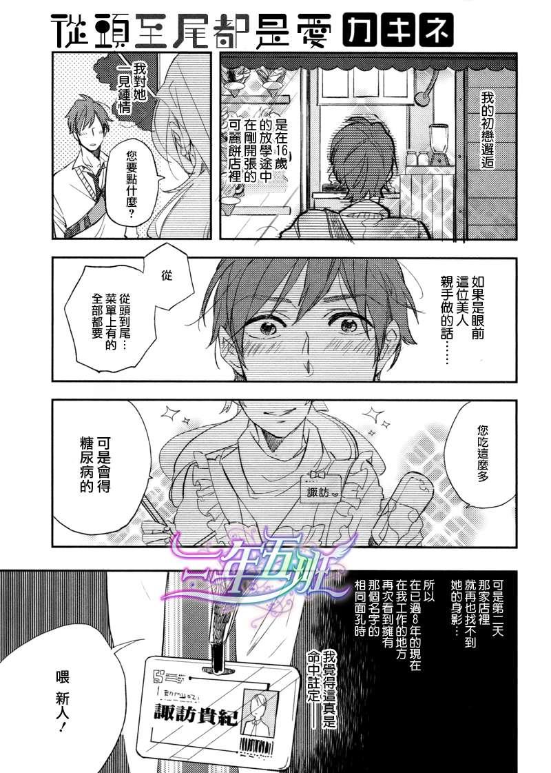 从头至尾都是爱[耽美]韩漫全集-第1话无删减无遮挡章节图片 