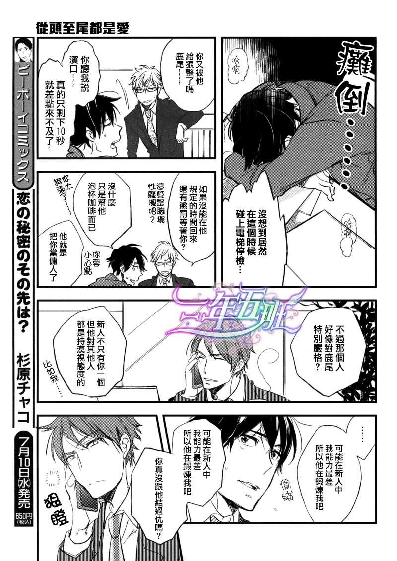 从头至尾都是爱[耽美]韩漫全集-第1话无删减无遮挡章节图片 