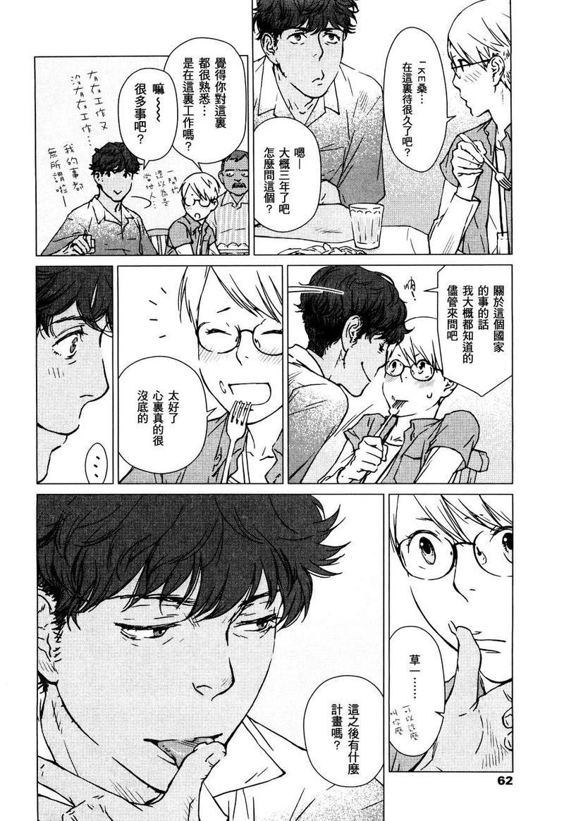 为初学者准备的旅行手册[耽美]韩漫全集-第1话无删减无遮挡章节图片 