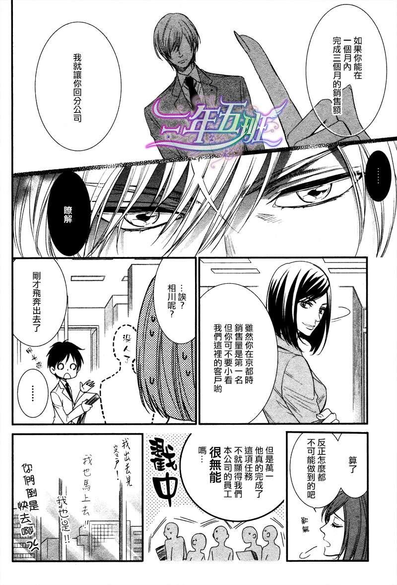 恋爱甜心速递[耽美]韩漫全集-第1话无删减无遮挡章节图片 