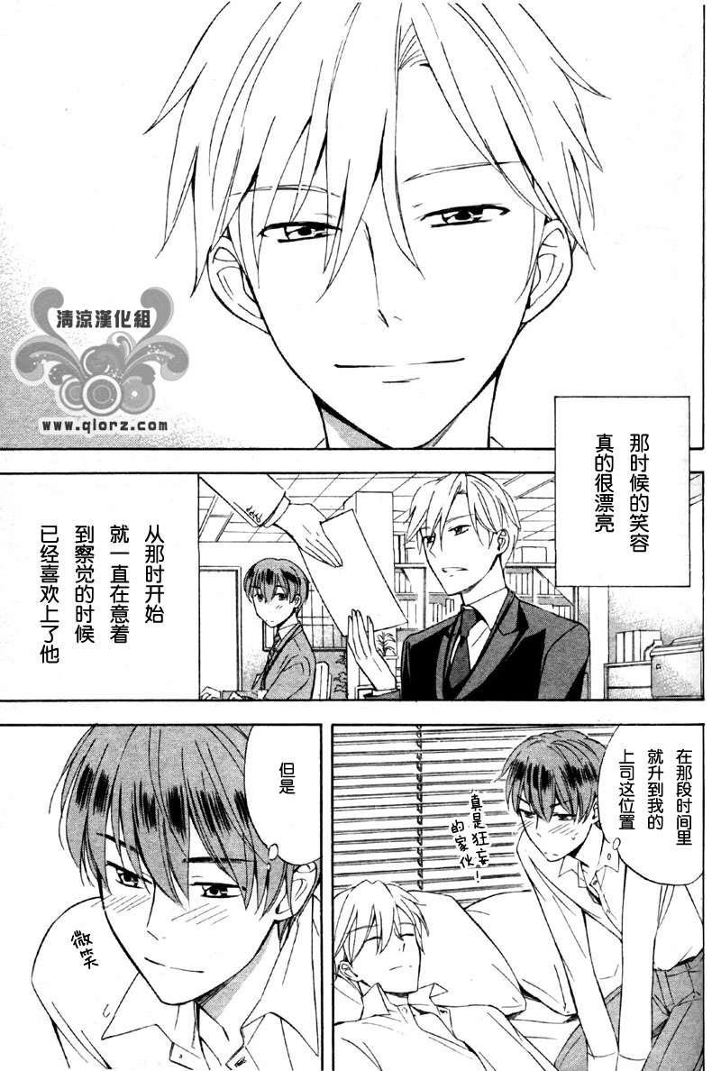 从KISS开始的社内恋爱[耽美]韩漫全集-第1话无删减无遮挡章节图片 