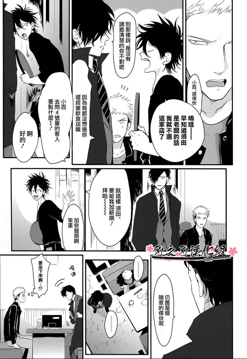 八田百田[耽美]韩漫全集-第4话无删减无遮挡章节图片 