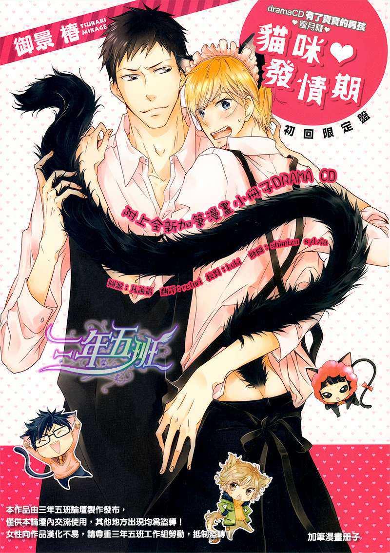 有了宝宝的男孩[耽美]韩漫全集-蜜月篇[猫咪 发情期套装][加笔漫画册子]无删减无遮挡章节图片 
