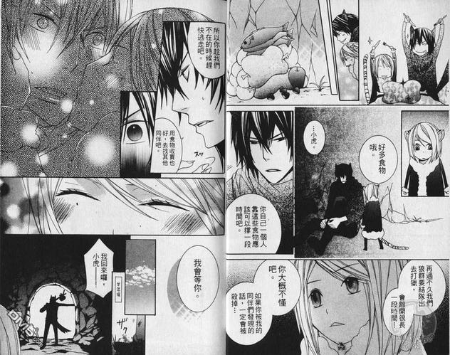 小虎与小狼[耽美]韩漫全集-第1卷无删减无遮挡章节图片 