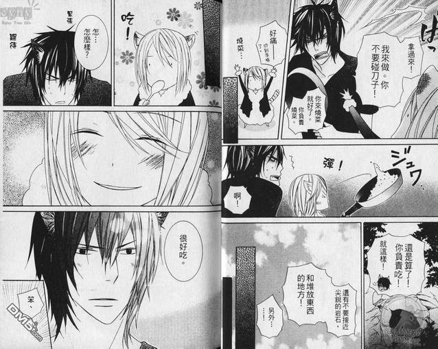 小虎与小狼[耽美]韩漫全集-第1卷无删减无遮挡章节图片 