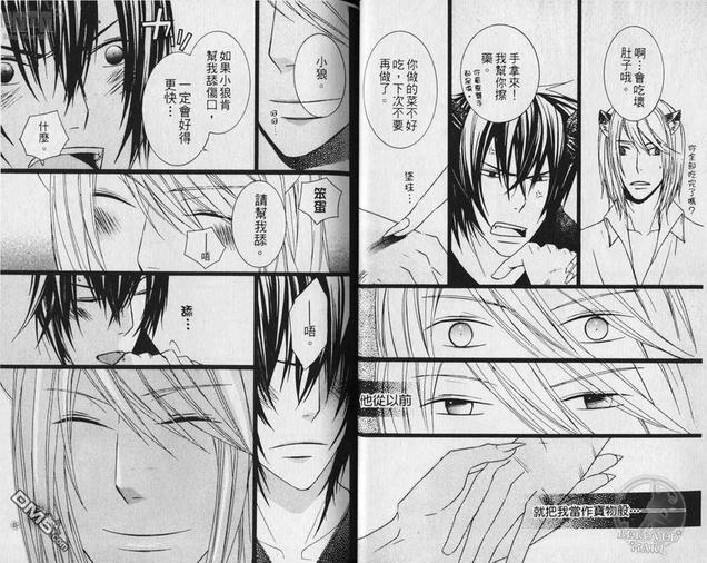 小虎与小狼[耽美]韩漫全集-第1卷无删减无遮挡章节图片 