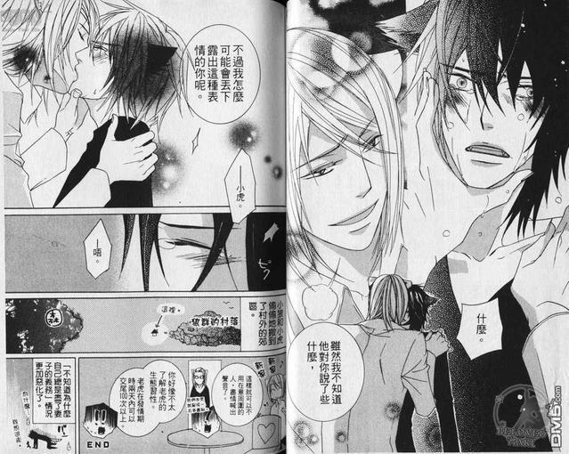 小虎与小狼[耽美]韩漫全集-第1卷无删减无遮挡章节图片 