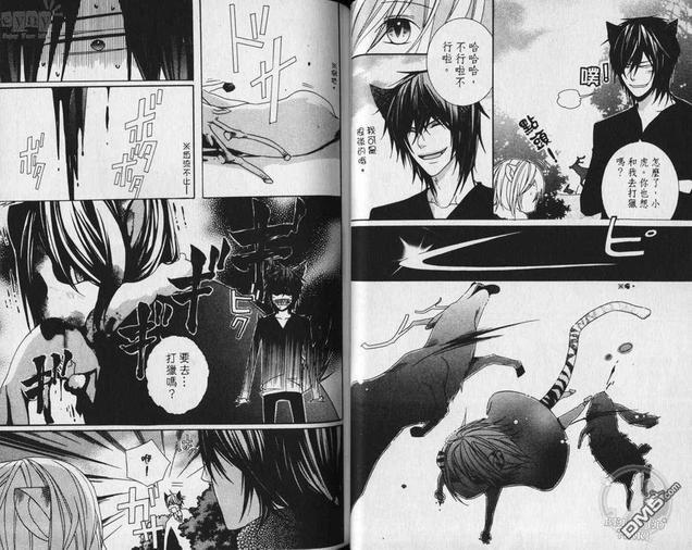 小虎与小狼[耽美]韩漫全集-第1卷无删减无遮挡章节图片 