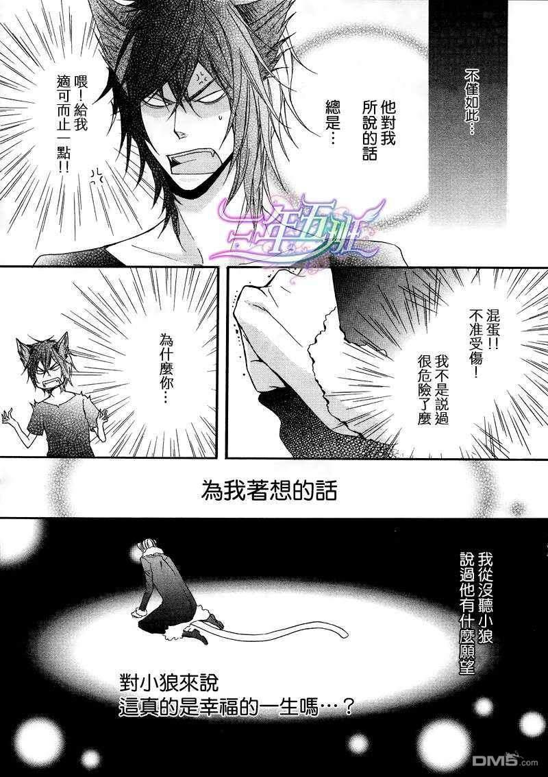 小虎与小狼[耽美]韩漫全集-第6话无删减无遮挡章节图片 